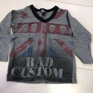 ラッドカスタム(RAD CUSTOM)のRAD CUSTOM ロンT シャツ　90(Tシャツ/カットソー)