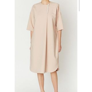 バーニーズニューヨーク(BARNEYS NEW YORK)の最終お値下げYOKO CHANヨーコチャンH-line Pearl Dress(ひざ丈ワンピース)