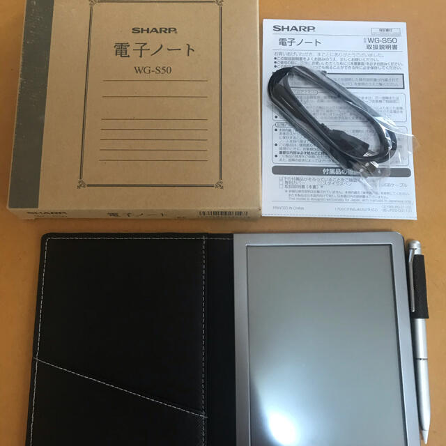 SHARP 電子ノート　WG-S50