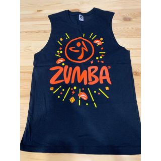 ズンバ(Zumba)の値下げ　ZUMBA タンクトップ　黒(タンクトップ)