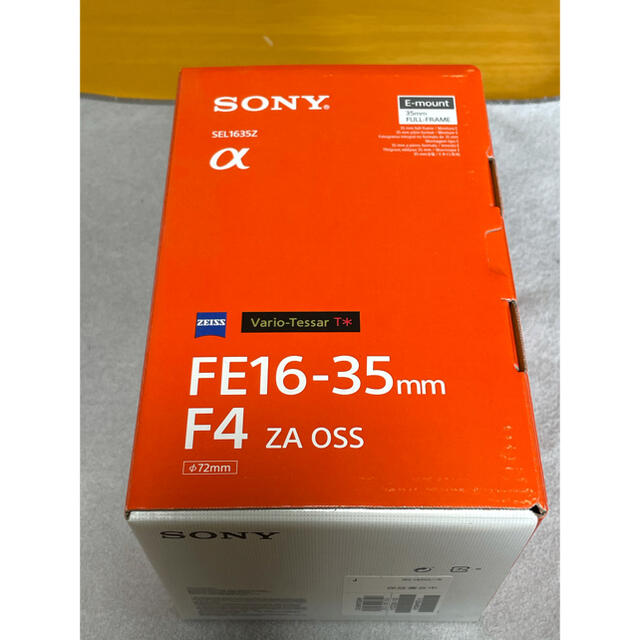 SONY - 超美品　SONY FE16-35F4ZA