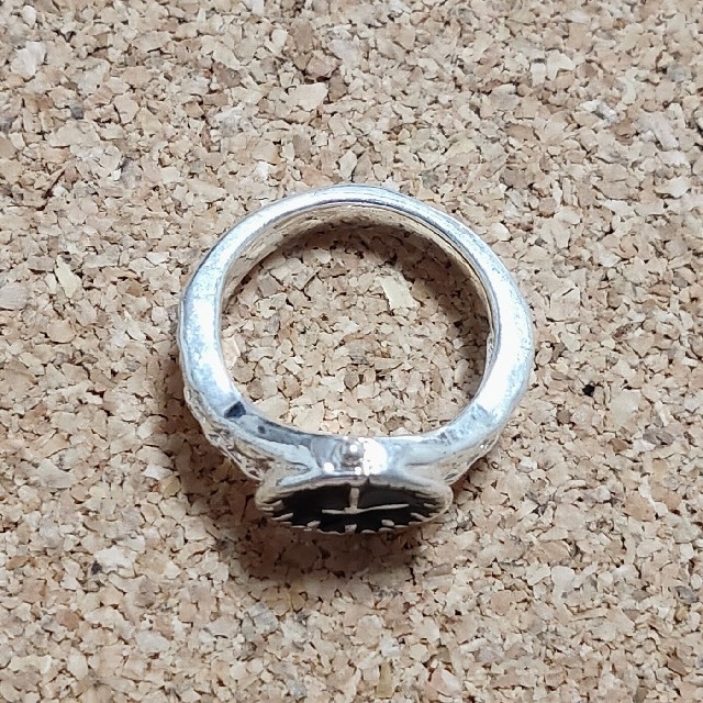 シルバーリング 指輪 15号  シルバー ウォッチ メンズのアクセサリー(リング(指輪))の商品写真