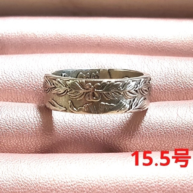 シルバーリング 指輪 15.5号 スターリングシルバー God We Trust メンズのアクセサリー(リング(指輪))の商品写真