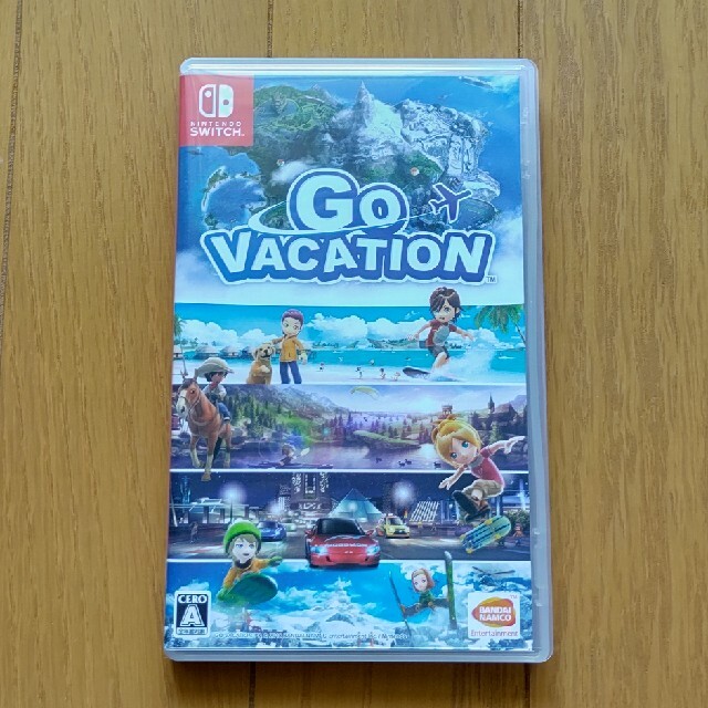 Nintendo Switch(ニンテンドースイッチ)のGO VACATION Switch エンタメ/ホビーのゲームソフト/ゲーム機本体(家庭用ゲームソフト)の商品写真