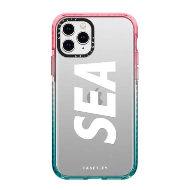 Casetify  WIND AND SEA iPhone12 pro用ケース スマホ/家電/カメラのスマホアクセサリー(iPhoneケース)の商品写真