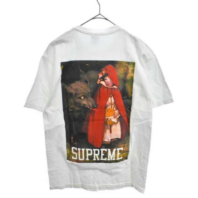 70センチ身幅SUPREME シュプリーム 半袖Tシャツ　赤ずきん