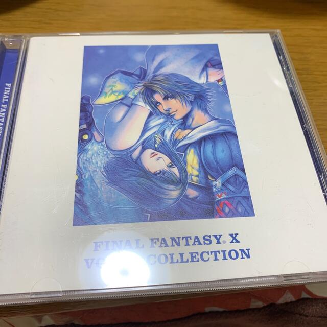 FINAL FANTASY X VOCAL COLLECTION エンタメ/ホビーのCD(ゲーム音楽)の商品写真