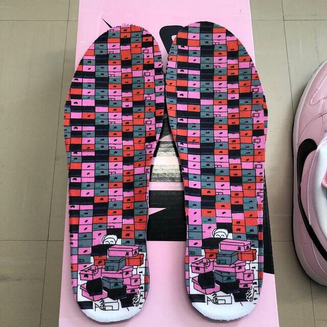 NIKE(ナイキ)のnike dunk low elite sb pink box メンズの靴/シューズ(スニーカー)の商品写真