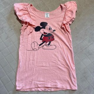 デニムダンガリー(DENIM DUNGAREE)の断捨離お値下げ❗️デニムダンガリーMickey 150㎝(Tシャツ/カットソー)