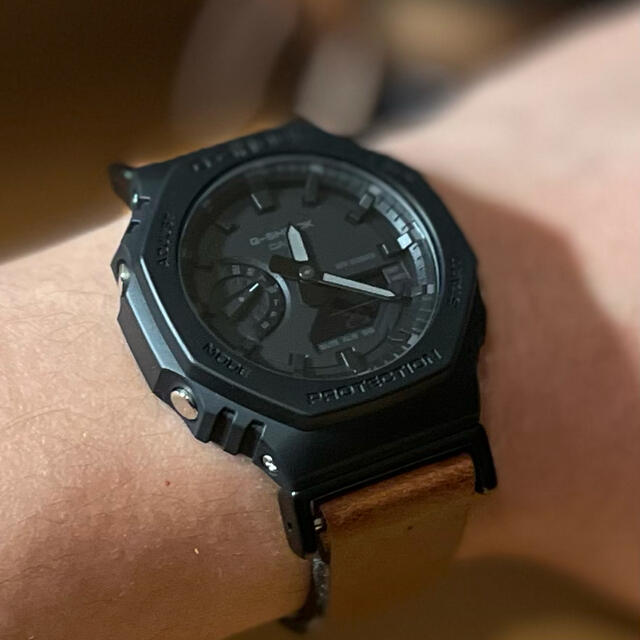 G-SHOCK(ジーショック)の【新品　未使用】金属製Gshockベルトアダプター メンズの時計(その他)の商品写真