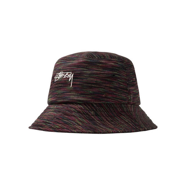 STUSSY(ステューシー)のSTUSSY Multi Color Knit Bucket Hat ハット レディースの帽子(ハット)の商品写真
