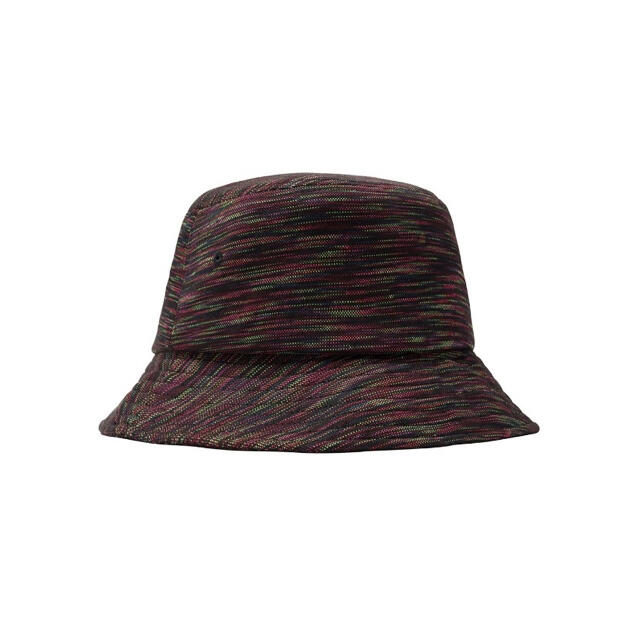 STUSSY(ステューシー)のSTUSSY Multi Color Knit Bucket Hat ハット レディースの帽子(ハット)の商品写真