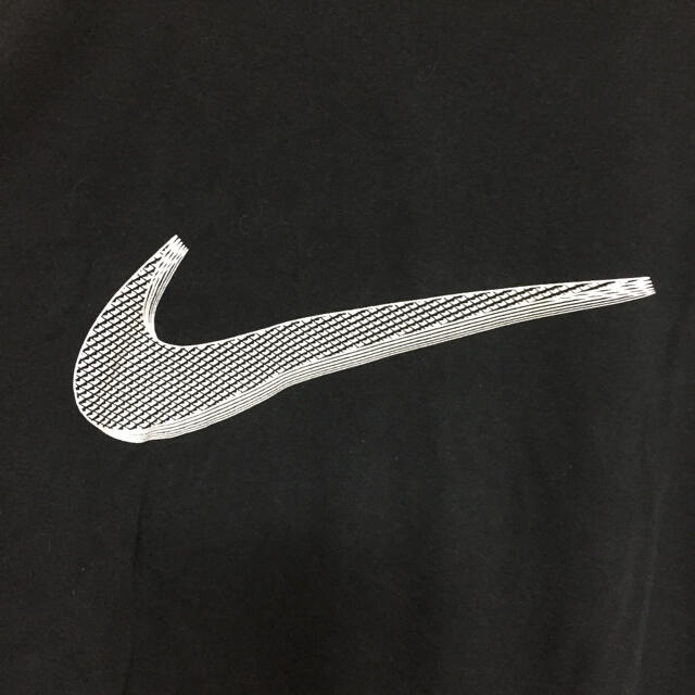 NIKE(ナイキ)のNIKE ナイキ ビッグスウォッシュ Tシャツ ブラック Lサイズ 中古品 1点 メンズのトップス(Tシャツ/カットソー(半袖/袖なし))の商品写真