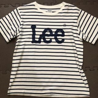 リー(Lee)のLee ロゴ入りボーダーTシャツ(Tシャツ(半袖/袖なし))