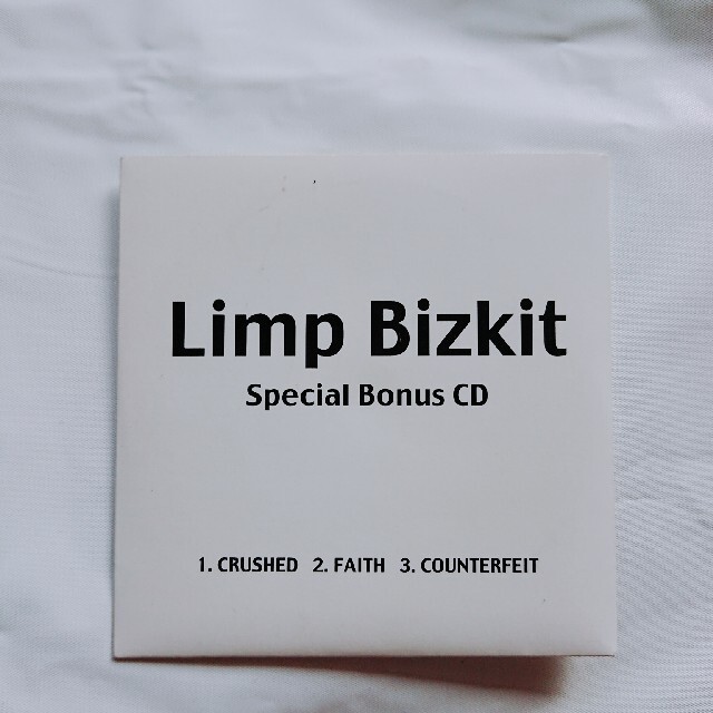 リンプビズキット Limp Bizkit Special Bonus CD 限定 エンタメ/ホビーのCD(ポップス/ロック(洋楽))の商品写真