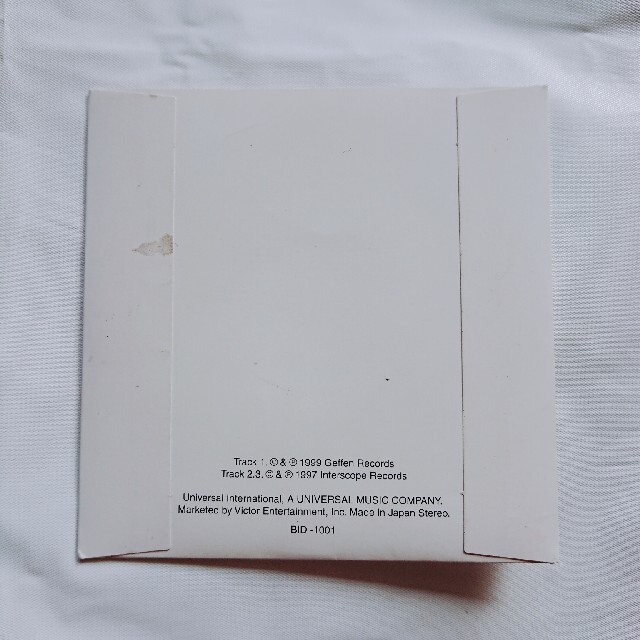 リンプビズキット Limp Bizkit Special Bonus CD 限定 エンタメ/ホビーのCD(ポップス/ロック(洋楽))の商品写真