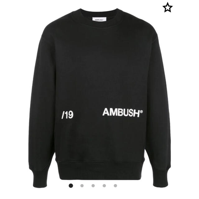 AMBUSH アンブッシュ　19FW　スウェット