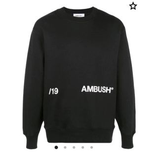 アンブッシュ(AMBUSH)のAMBUSH アンブッシュ　19FW　スウェット(スウェット)