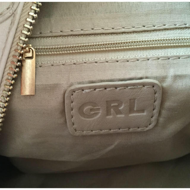 GRL(グレイル)の【M様専用】美品♡リボン2wayバック レディースのバッグ(ハンドバッグ)の商品写真