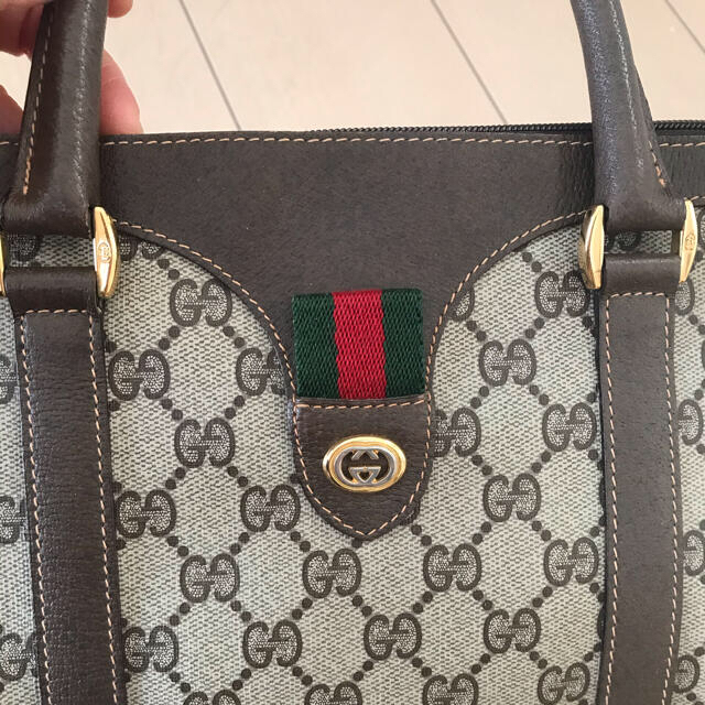 Gucci(グッチ)の❤️グッチ  バック❤️持ち手綺麗です、美品　お値下げ レディースのバッグ(トートバッグ)の商品写真