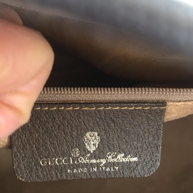 Gucci(グッチ)の❤️グッチ  バック❤️持ち手綺麗です、美品　お値下げ レディースのバッグ(トートバッグ)の商品写真