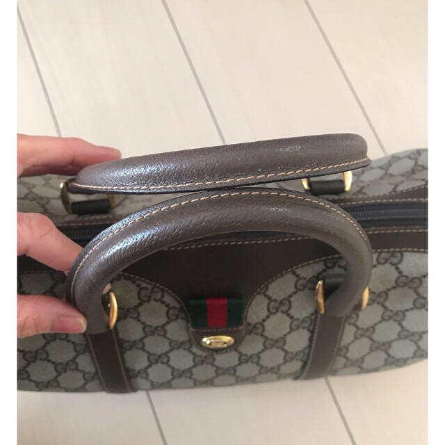 Gucci(グッチ)の❤️グッチ  バック❤️持ち手綺麗です、美品　お値下げ レディースのバッグ(トートバッグ)の商品写真