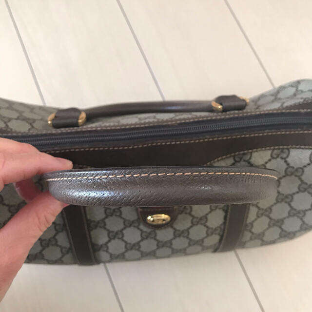 Gucci(グッチ)の❤️グッチ  バック❤️持ち手綺麗です、美品　お値下げ レディースのバッグ(トートバッグ)の商品写真