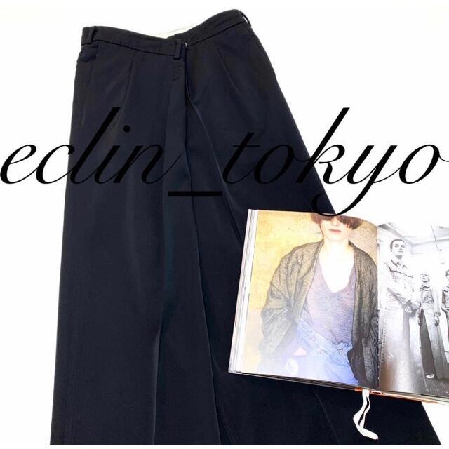 MartinMargiela ワイドスラックス パンツ【H&Mコラボ】E2860 MartinMargiela ワイドスラックス パンツ【H&Mコラボ】E2860