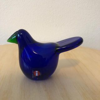 イッタラ(iittala)のイッタラ　シエッポ　コバルトブルー(置物)