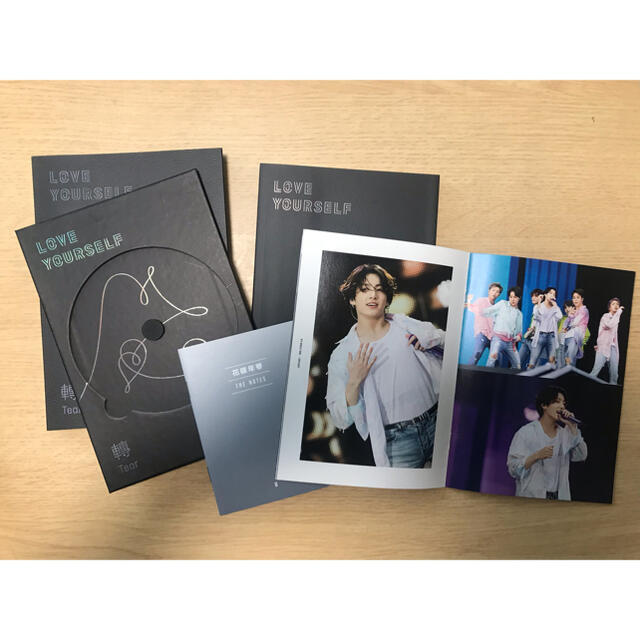 防弾少年団(BTS)(ボウダンショウネンダン)のBTS LOVE YOURSELF Tear 轉U ver. ジョングク CD無 エンタメ/ホビーのCD(K-POP/アジア)の商品写真