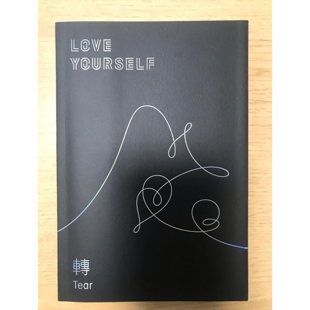 防弾少年団(BTS)(ボウダンショウネンダン)のBTS LOVE YOURSELF Tear 轉U ver. ジョングク CD無 エンタメ/ホビーのCD(K-POP/アジア)の商品写真