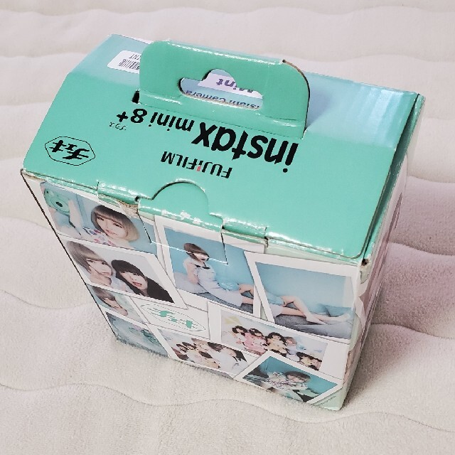 富士フイルム(フジフイルム)の【FUJIFILM】チェキ instax mini 8+　おまけ付き スマホ/家電/カメラのカメラ(フィルムカメラ)の商品写真