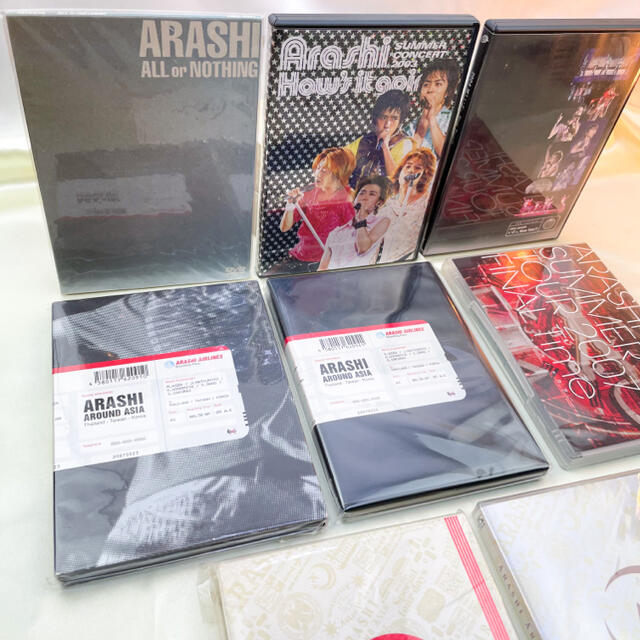 嵐 ARASHI / DVD Blu-ray 各種セット① バラ売り可-