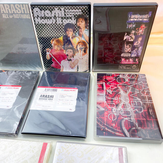 嵐 ARASHI / DVD Blu-ray 各種セット⑦ バラ売り可 - ミュージック