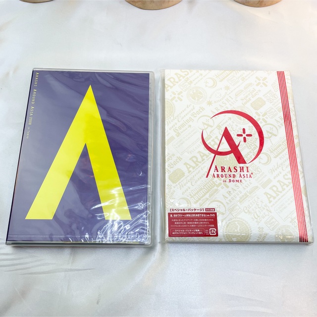 嵐 ARASHI / DVD Blu-ray 各種セット① バラ売り可-