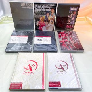 アラシ(嵐)の嵐　ARASHI / DVD Blu-ray  各種セット①　バラ売り可(ミュージック)