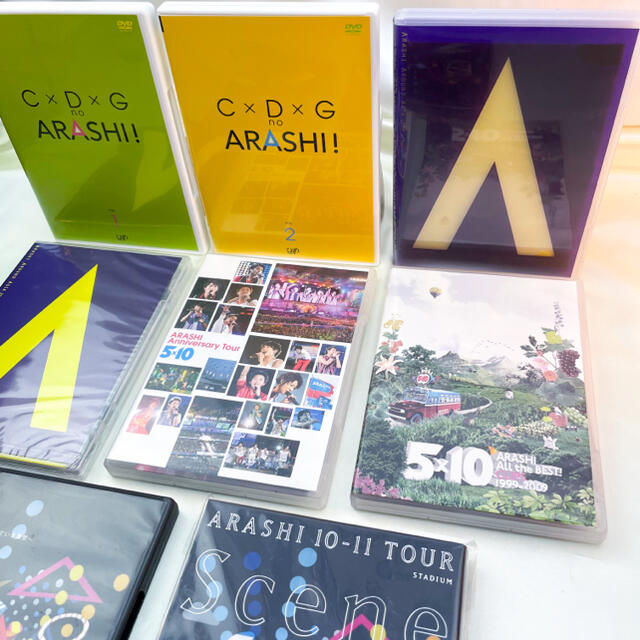 嵐 ARASHI / DVD Blu-ray 各種セット② バラ売り可- 嵐 ARASHI / DVD Blu-ray 各種セット② バラ売り可-