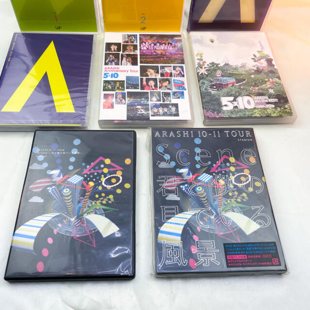 嵐(アラシ)の嵐　ARASHI / DVD Blu-ray 各種セット②　バラ売り可 エンタメ/ホビーのDVD/ブルーレイ(ミュージック)の商品写真