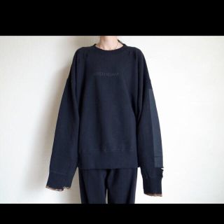 サンシー(SUNSEA)のstein OVERSIZED REBUILD SWEAT LS(スウェット)