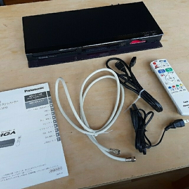 Panasonic(パナソニック)のヨウコ様専用　Panasonic ブルーレイ DMR-BRS510 2016年製 スマホ/家電/カメラのテレビ/映像機器(ブルーレイレコーダー)の商品写真