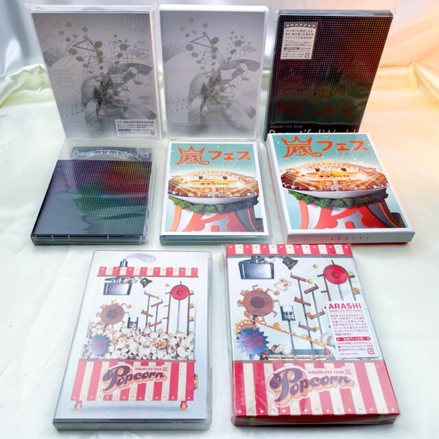 ARASHI嵐 シングルCD DVD バラ売り可