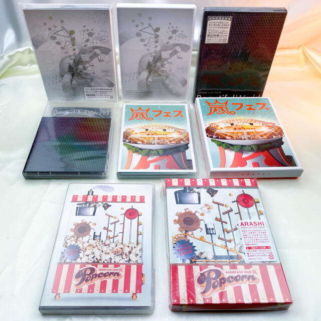 嵐 Blu-ray ブルーレイ セット - 邦楽 嵐 Blu-ray ブルーレイ セット - 邦楽