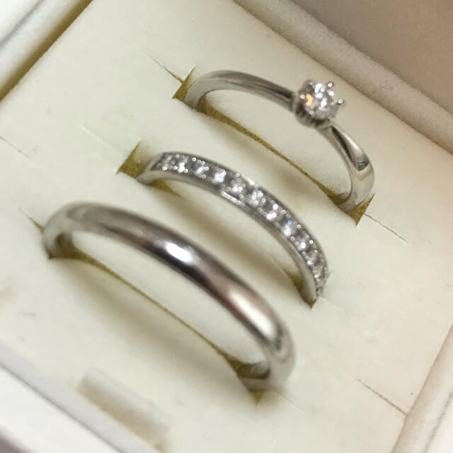 4℃(ヨンドシー)の指輪セット レディースのアクセサリー(リング(指輪))の商品写真