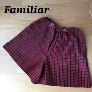 ファミリア(familiar)のFAMILIAR ファミリア　キュロット　110(パンツ/スパッツ)