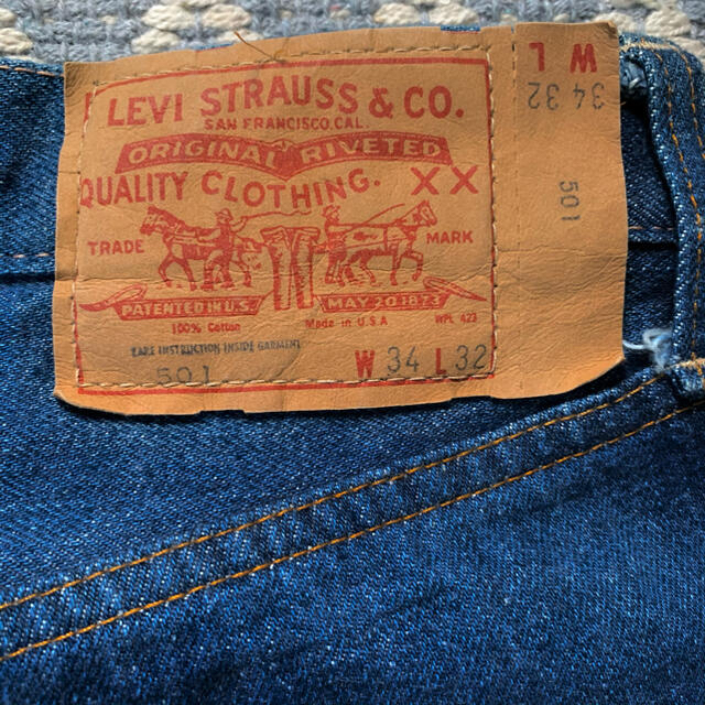 Levi's - リーバイス 501 66前期 Levi's 66single ワンウォッシュの