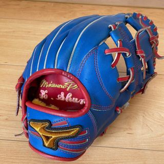 ミズノ(MIZUNO)のミズノプロオーダーグラブ(グローブ)