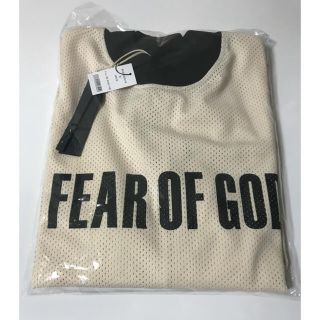 フィアオブゴッド(FEAR OF GOD)のfearofgod フィアオブゴッド メッシュ M 新品 納品書付き (Tシャツ/カットソー(七分/長袖))