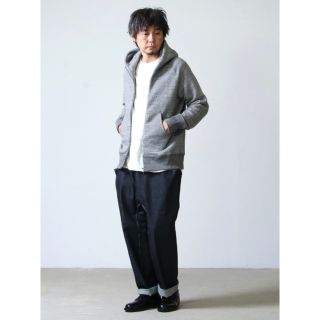 カーリーコレクション(Curly Collection)のcurly ラフィージップパーカー　size2(パーカー)