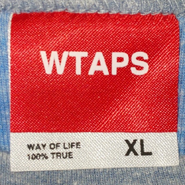 W)taps(ダブルタップス)のXL新品木村拓哉キムタク着用WTAPS 七分丈カットソー メンズのトップス(Tシャツ/カットソー(七分/長袖))の商品写真