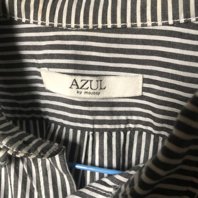 AZUL by moussy(アズールバイマウジー)のAZUL アズール メンズ シャツ シンプル メンズのトップス(シャツ)の商品写真